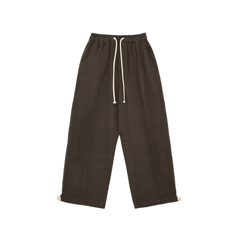 Unisex Sweatpants Spring Leisure Men's Loose