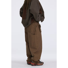 Unisex Sweatpants Retro Workwear Pants Men's and Women's Trousers