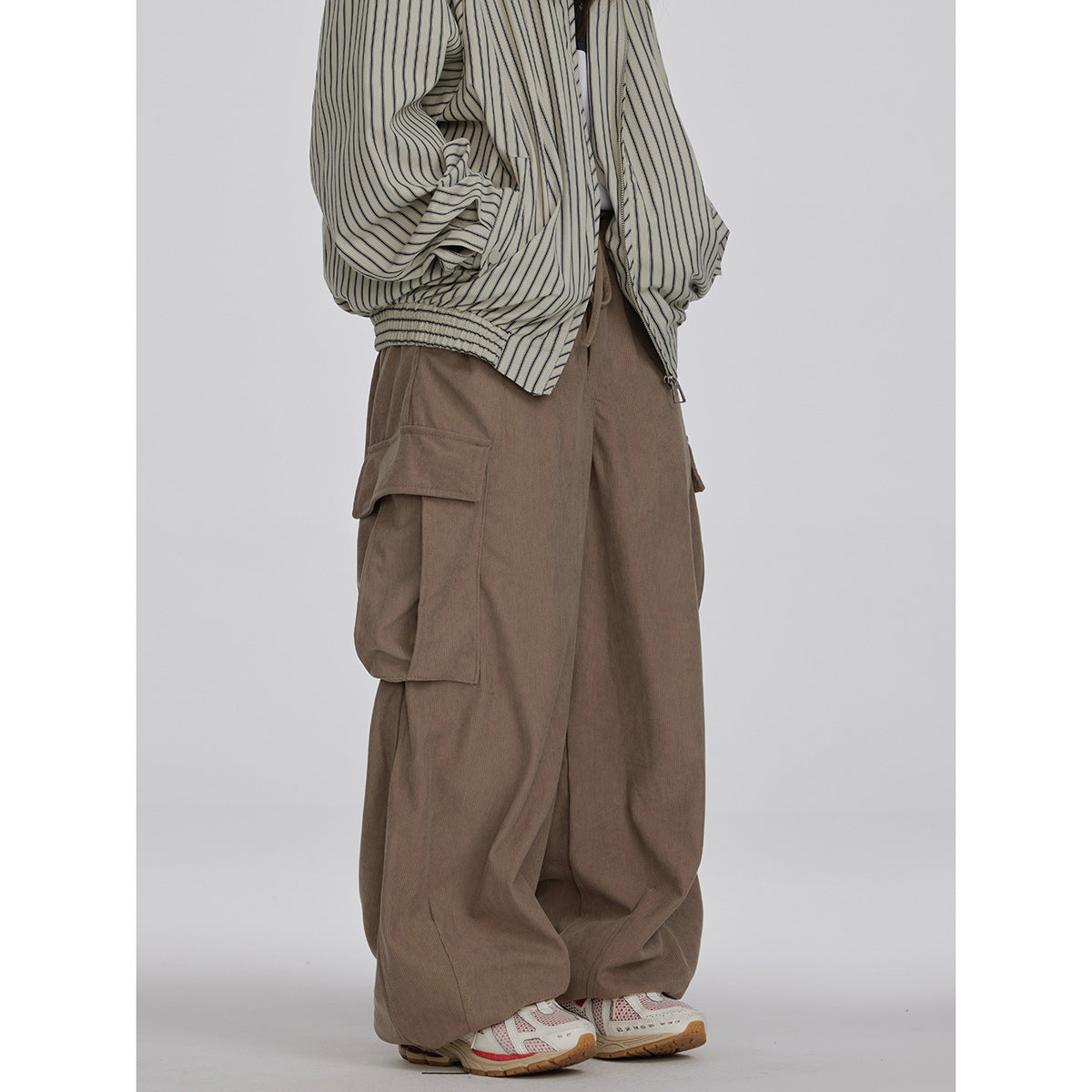 Unisex Sweatpants Fall Casual Pants Men and Women Loose
