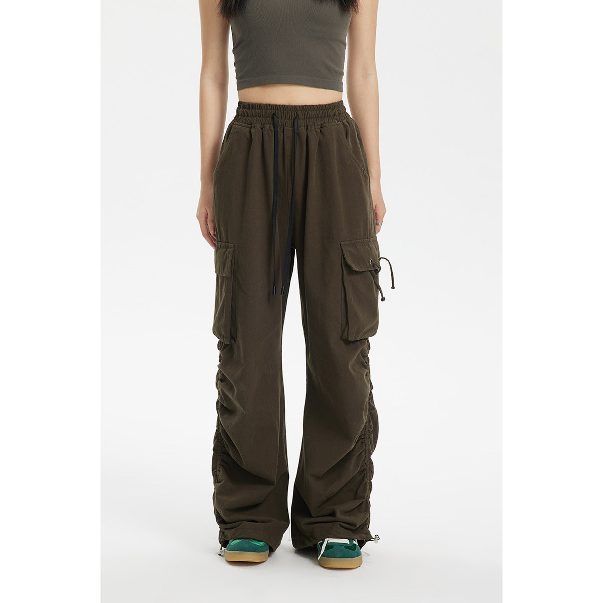 Unisex Sweatpants Casual Pocket Trousers
