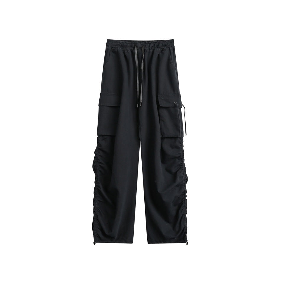 Unisex Sweatpants Casual Pocket Trousers