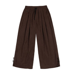 Unisex Sweatpants Retro Loose Men