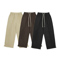 Unisex Sweatpants Spring Leisure Men's Loose