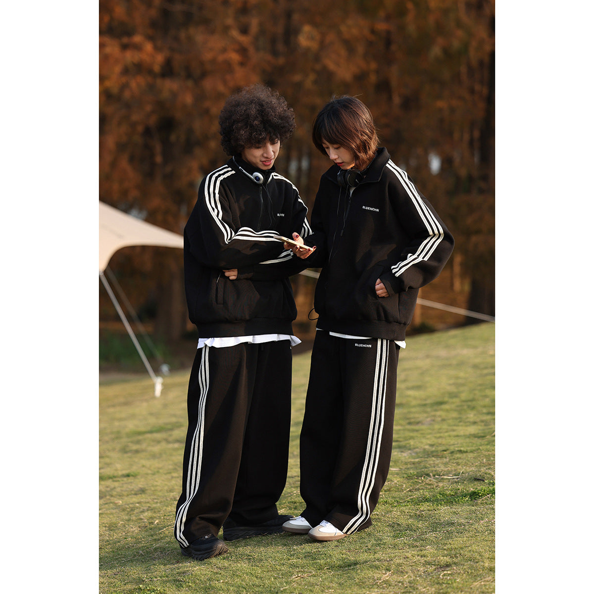 Unisex Sweatpants Men and Women Loose Breathable Casual Pants