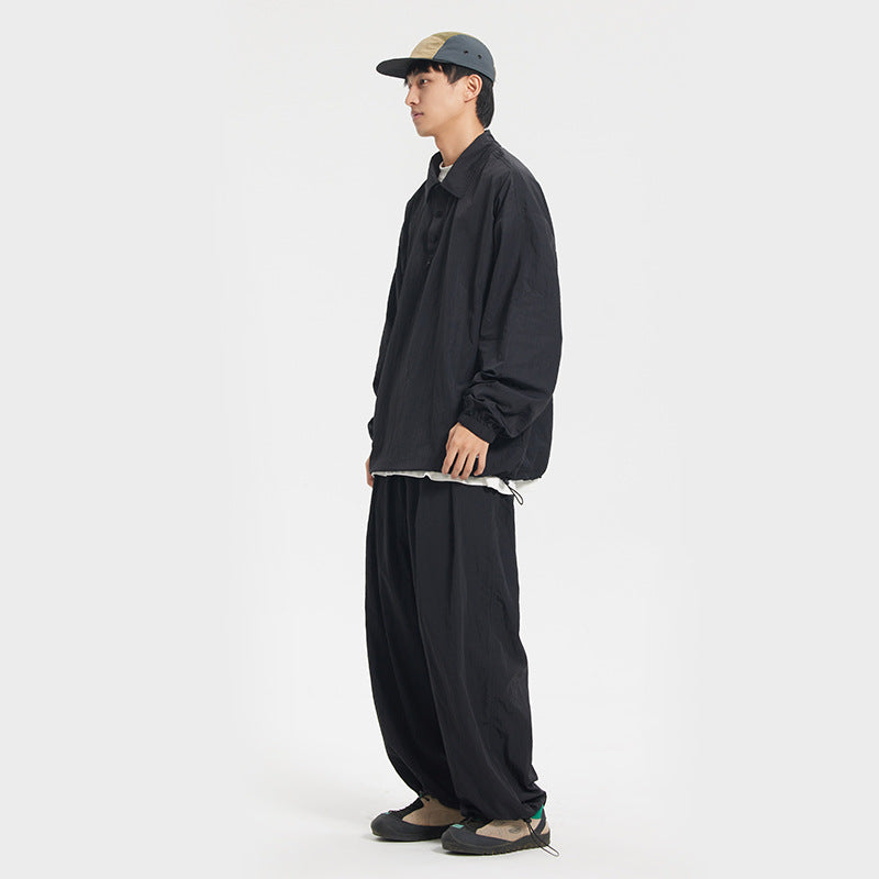 Unisex Sweatpants Men's Loose Sports Casual Pants