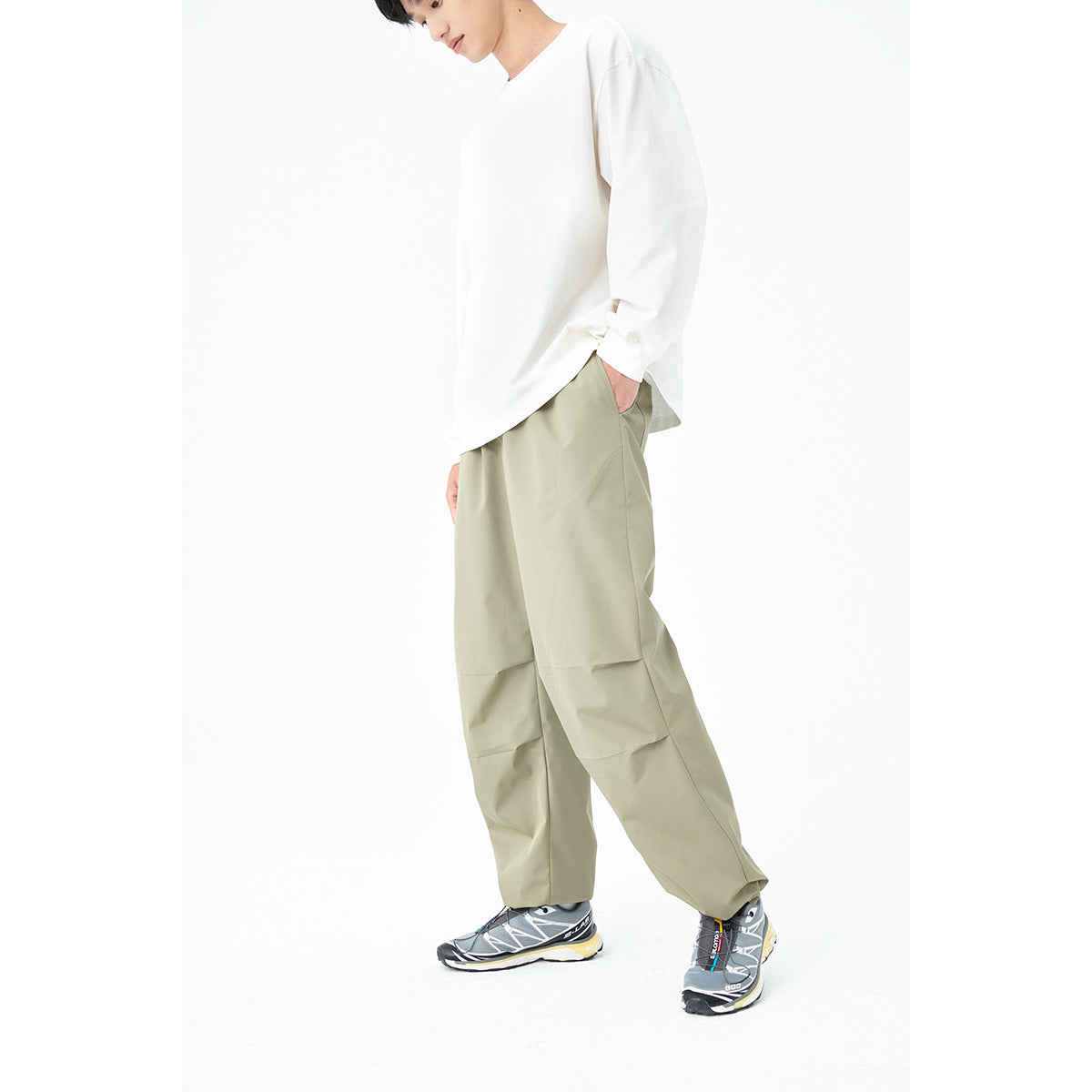 Unisex Sweatpants Retro Loose Outdoor