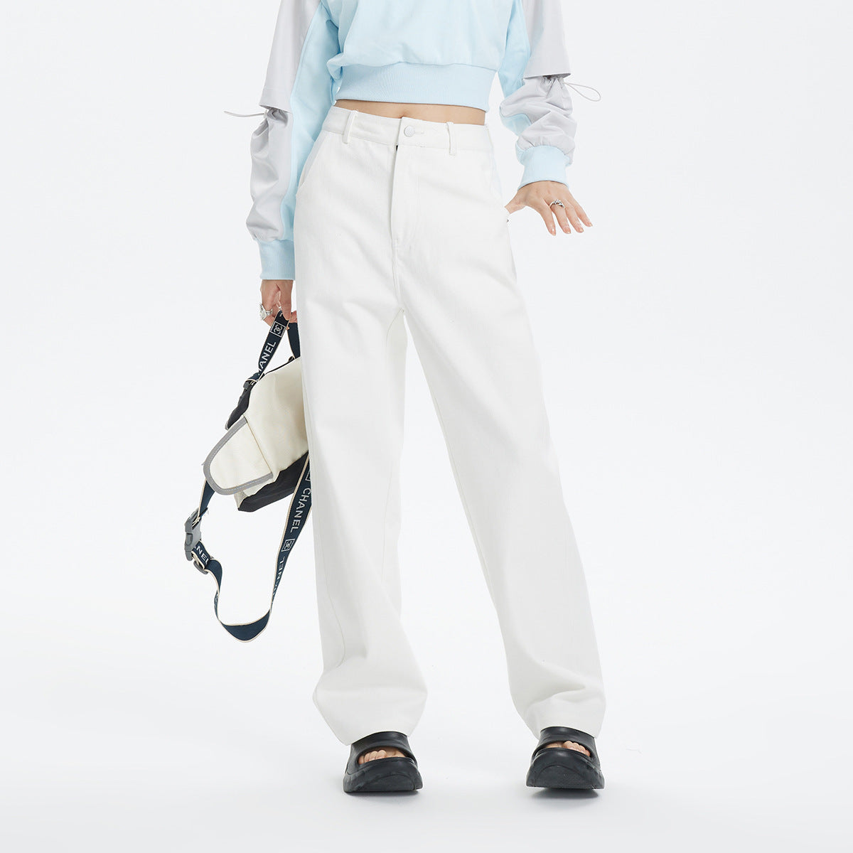 Unisex Sweatpants Casual Pants Men's and Women's Loose Trousers