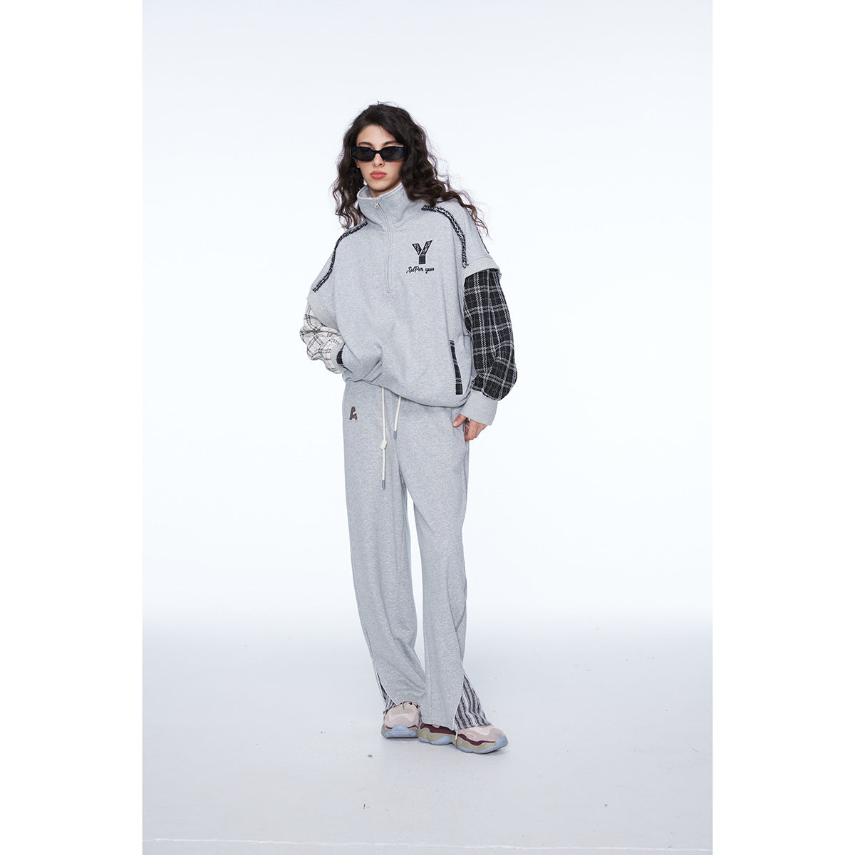 Unisex Sweatpants Vintage Sports Casual Pants
