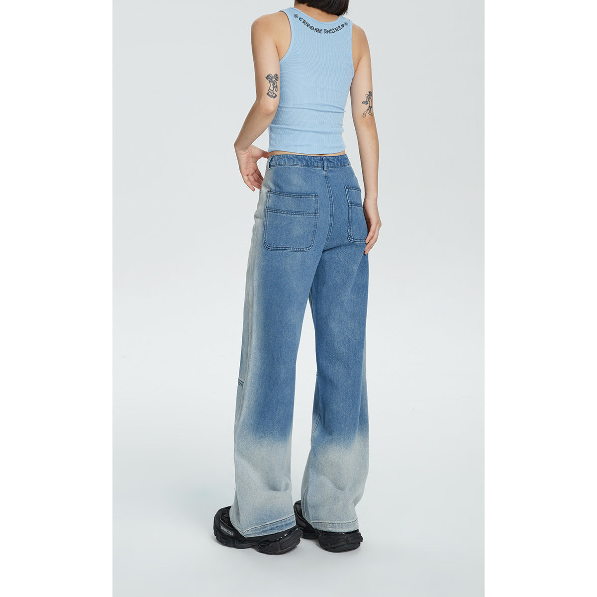 Unisex Sweatpants Vintage Jeans for Men