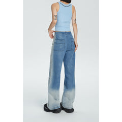 Unisex Sweatpants Vintage Jeans for Men