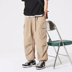 Unisex Sweatpants Cargo Pants Men's Loose Casual