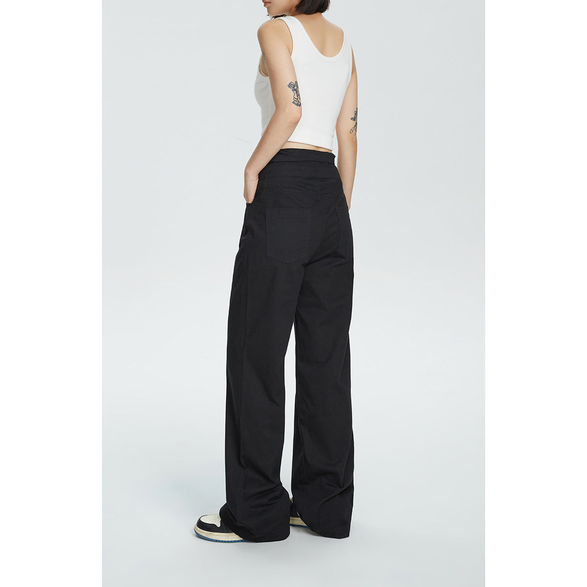 Unisex Sweatpants Fall Loose Fashion Brand