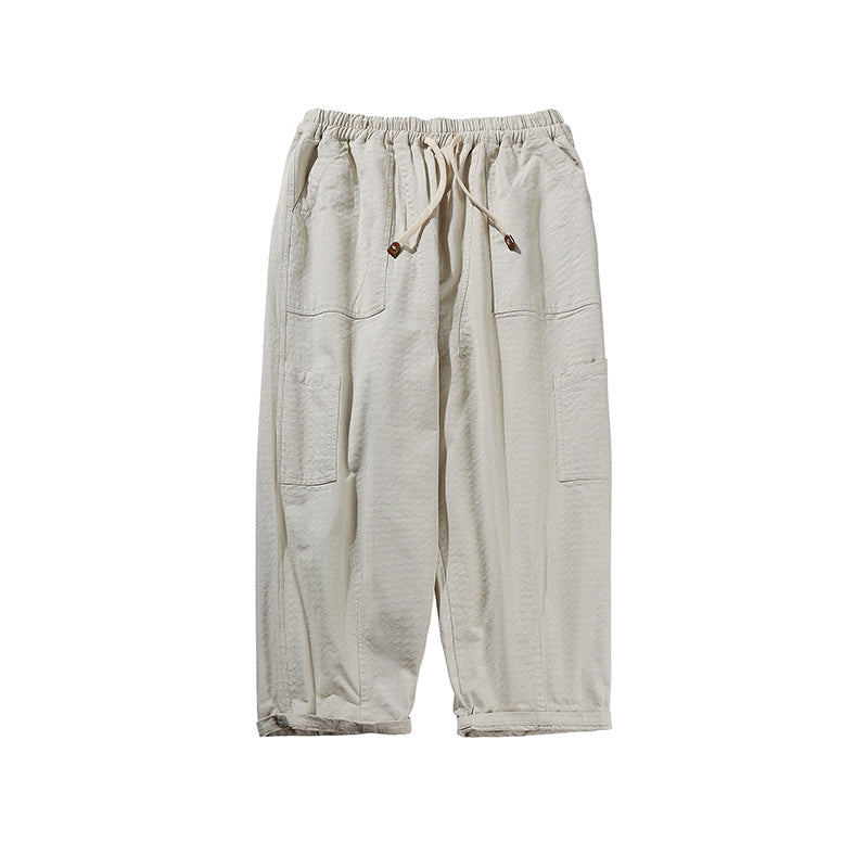 Unisex Sweatpants Men's Casual Pants Loose
