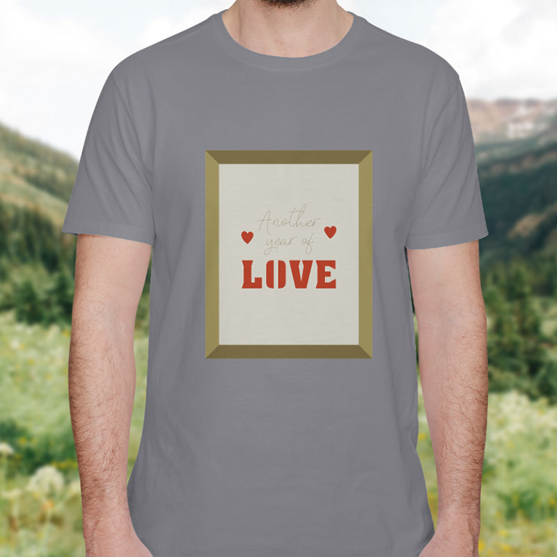 Valentine's Day T-Shirts Couple Love Print Sweet Style