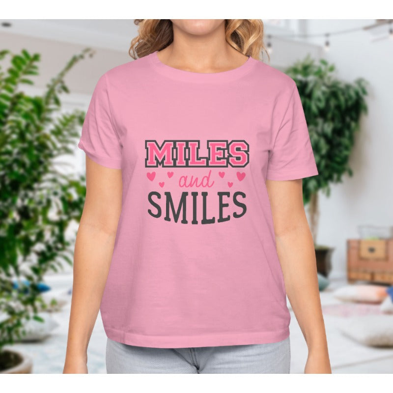 Valentine's Day T-Shirts Couple Love Print Sweet Style