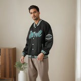 Men Jacket Baseball Uniform Cotton Clothes