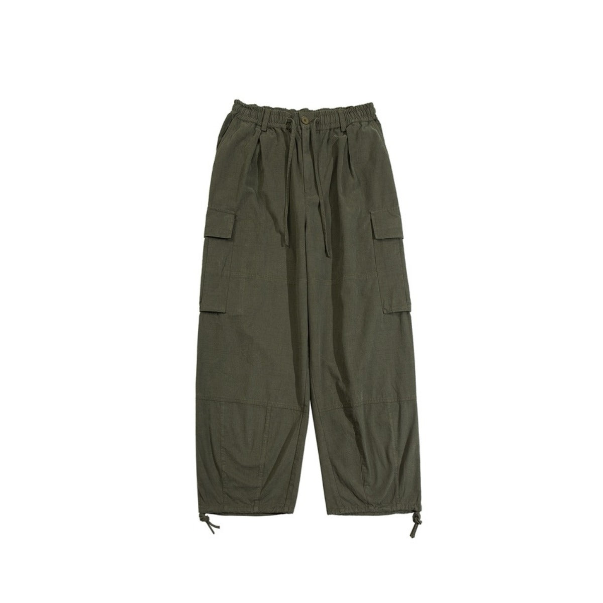 Unisex Sweatpants Overalls Male and Female Trendy Brand Loose Straight