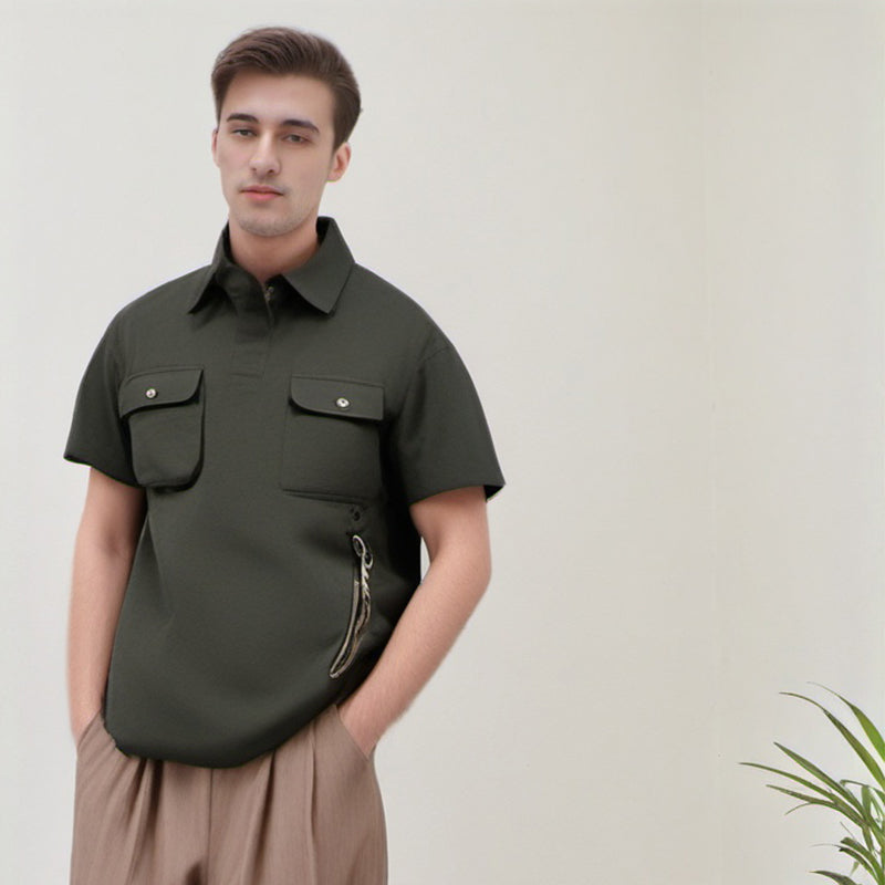 Unisex Polo Shirt Men's Shirt Summer T-Shirt