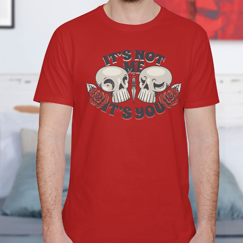 Valentine's Day T-Shirts Couple Love Print Sweet Style
