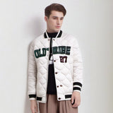 Men Jacket Cotton-Padded Coat Men's Winter Leisure