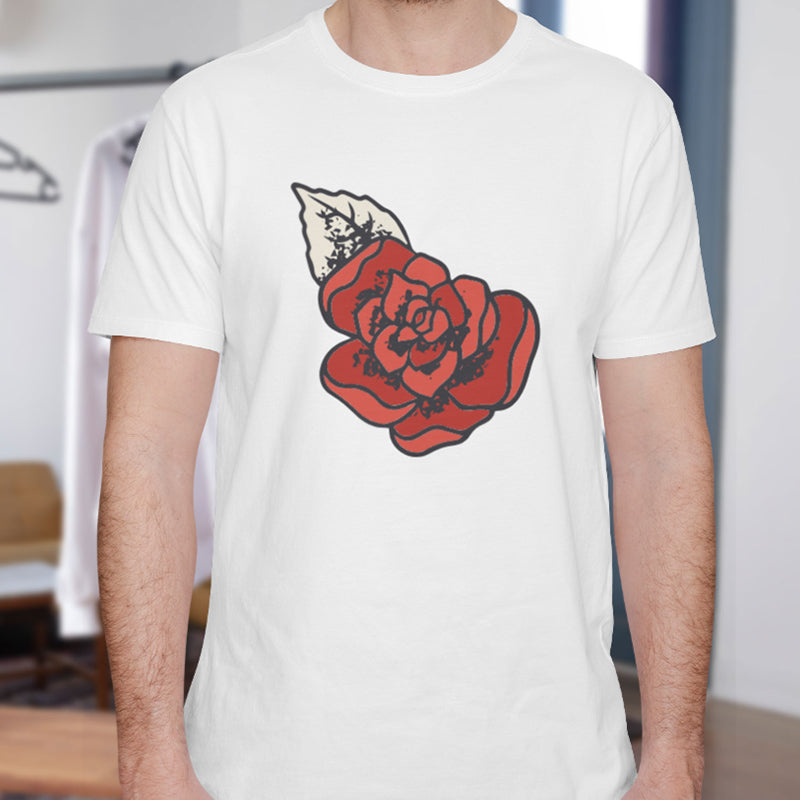 Valentine's Day T-Shirts Couple Love Print Sweet Style