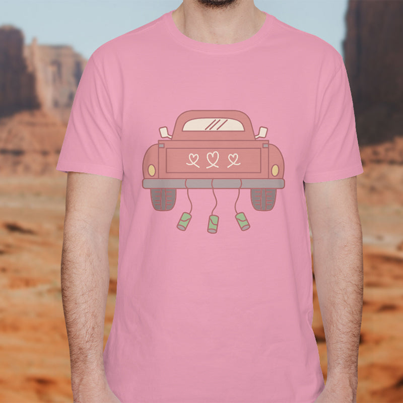 Valentine's Day T-Shirts Couple Love Print Sweet Style