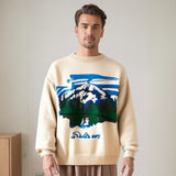 Men Sweater Men's Autumn Leisure