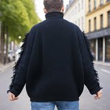 Men Sweater Women Fall Winter Coat