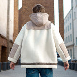 Men Jacket Berber Fleece Cotton Coat Male