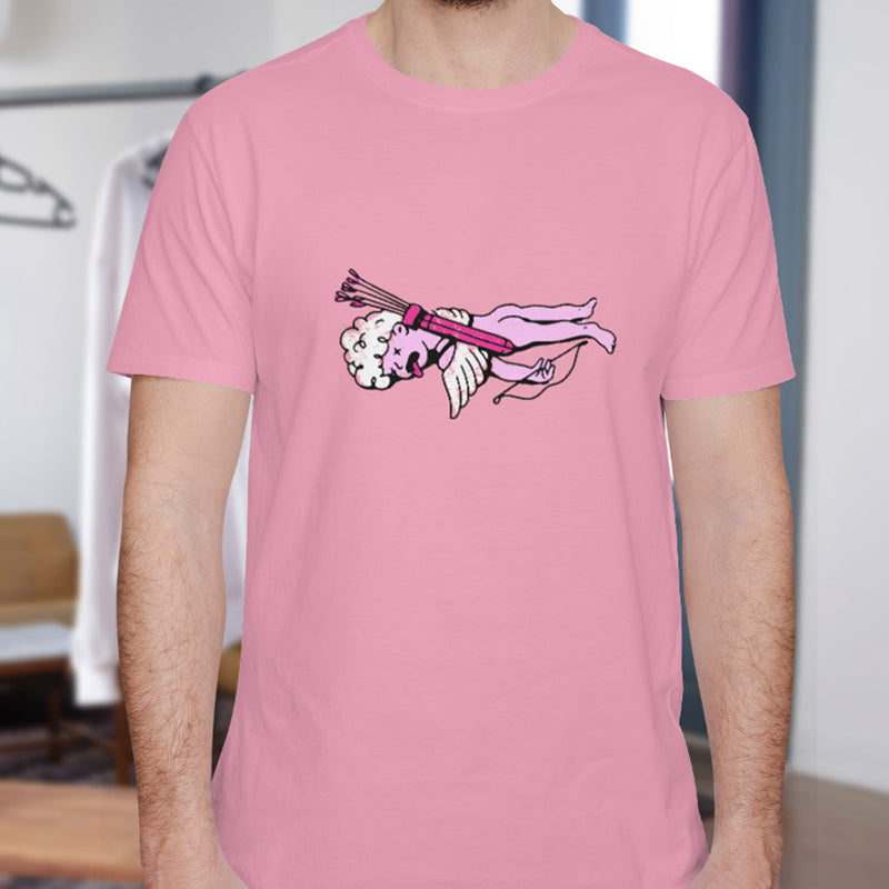 Valentine's Day T-Shirts Couple Love Print Sweet Style