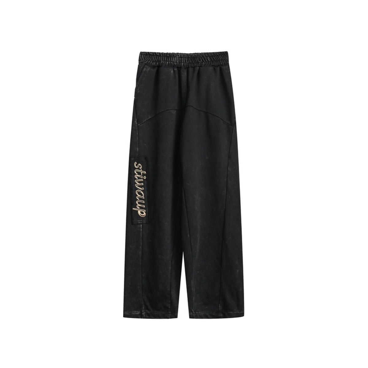 Unisex Sweatpants Autumn Vintage Casual Trousers