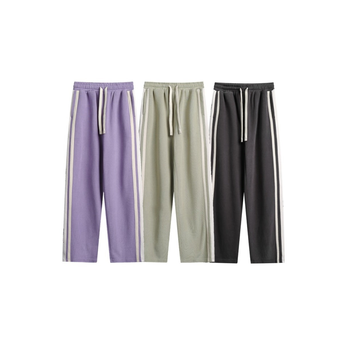 Unisex Sweatpants Sports Casual Pants Men's and Women's Loose Trousers