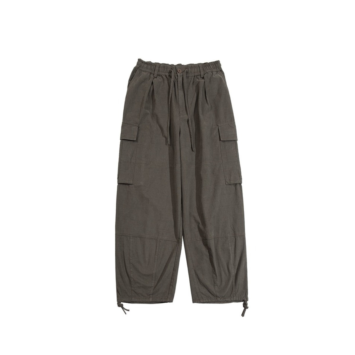 Unisex Sweatpants Overalls Male and Female Trendy Brand Loose Straight
