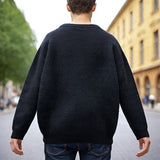 Men Sweater Loose Leisure All-Matching Knitwear