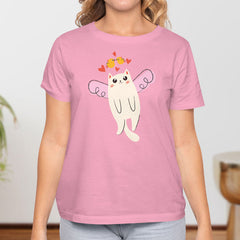 Valentine's Day T-Shirts Couple Love Print Sweet Style