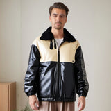 Men Jacket Cotton-Padded Jacket Men's Winter Leisure