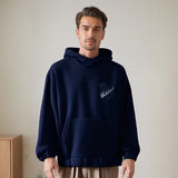 Mens Hoodie Spring and Autumn Loose