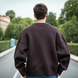 Men Sweater Autumn and Winter Leisure Top