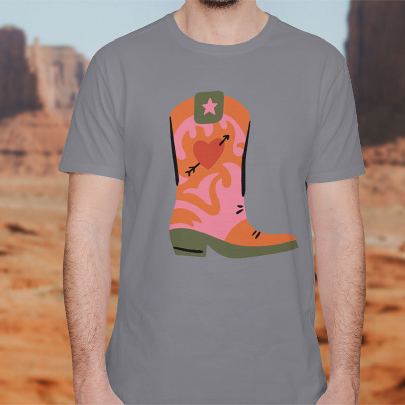 Valentine's Day T-Shirts Couple Love Print Sweet Style