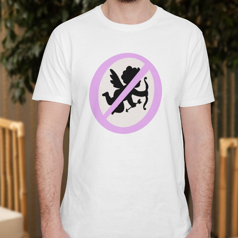 Valentine's Day T-Shirts Couple Love Print Sweet Style