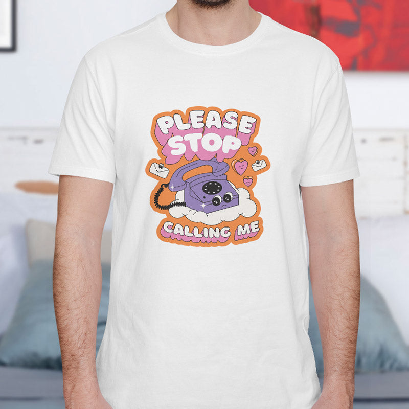 Valentine's Day T-Shirts Couple Love Print Sweet Style