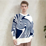 Men Sweater Men's Autumn and Winter Warm