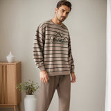 Men Sweater Men's Loose Autumn and Winter