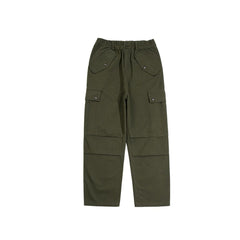 Unisex Sweatpants Autumn Retro Multi-Pocket