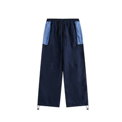 Unisex Sweatpants Retro Loose Track Pants Men and Women