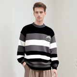 Men Sweater round Neck Sweater Men Autumn