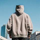 Men Hoodie Autumn Winter Retro Hoodie