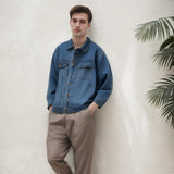 Men Jacket Male and Female Overalls Coat